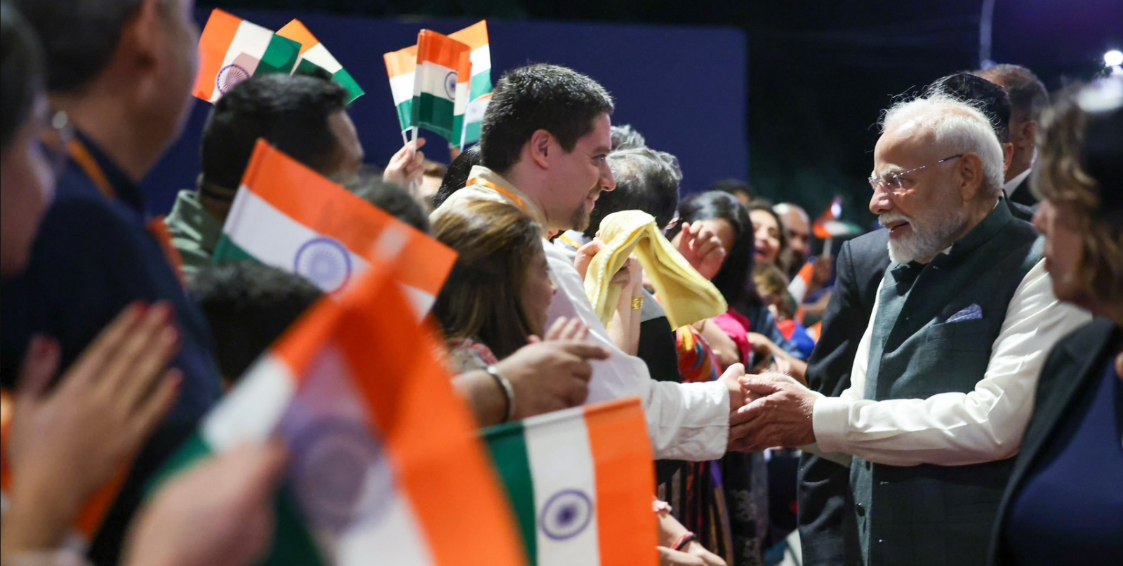 Prime Minister Narendra Modi in Rio de Janeiro